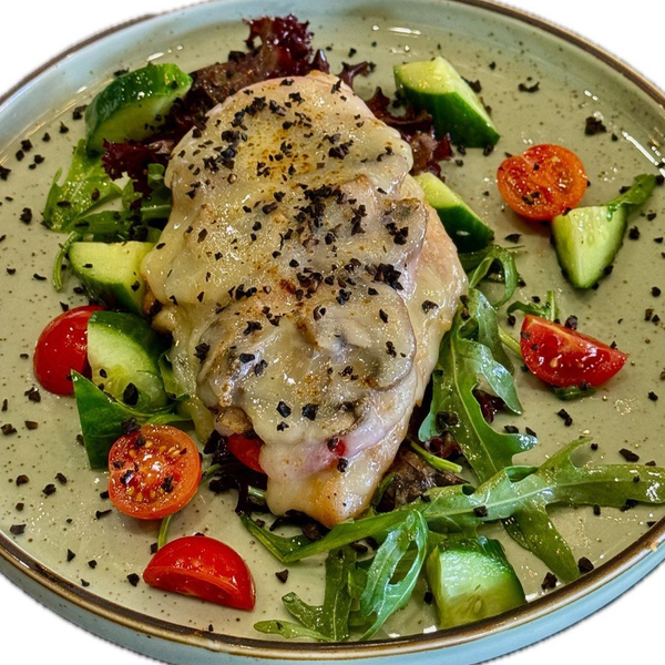 Куриная отбивная Беладонне