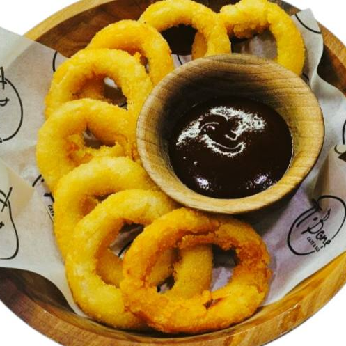 Луковые кольца в кляре 8 шт