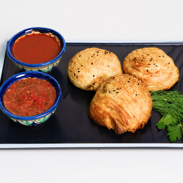 Самса с мясом