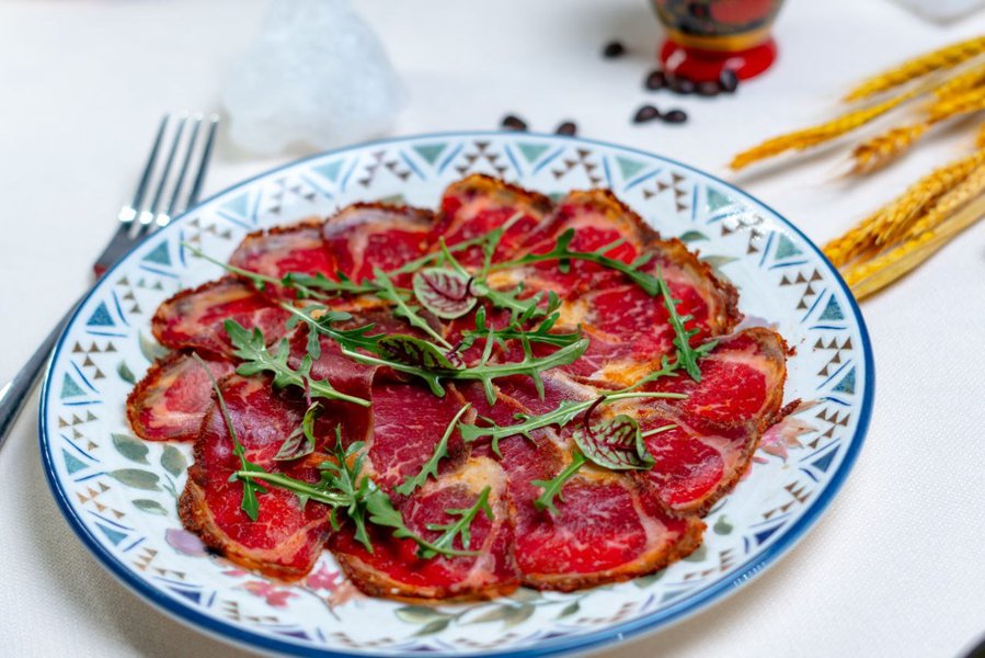 Вяленая говядина