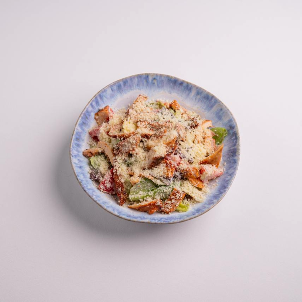 Цезарь с курицей