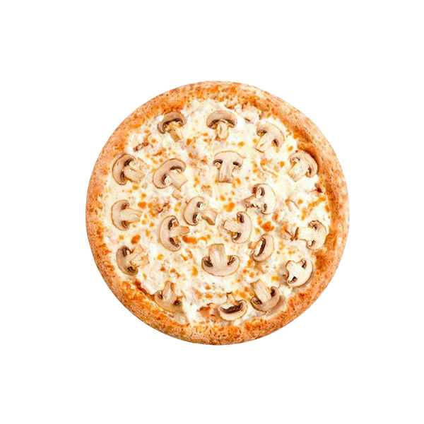 Пицца с курицей и грибами