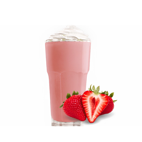 Клубничный милкшейк