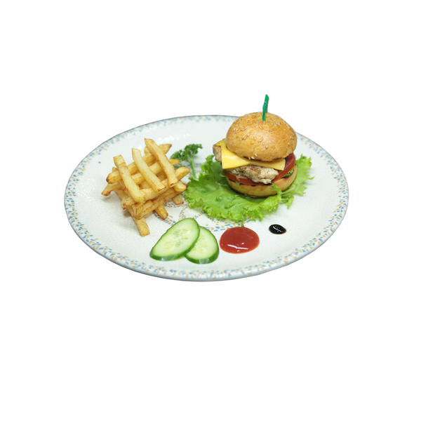 Куриный бургер