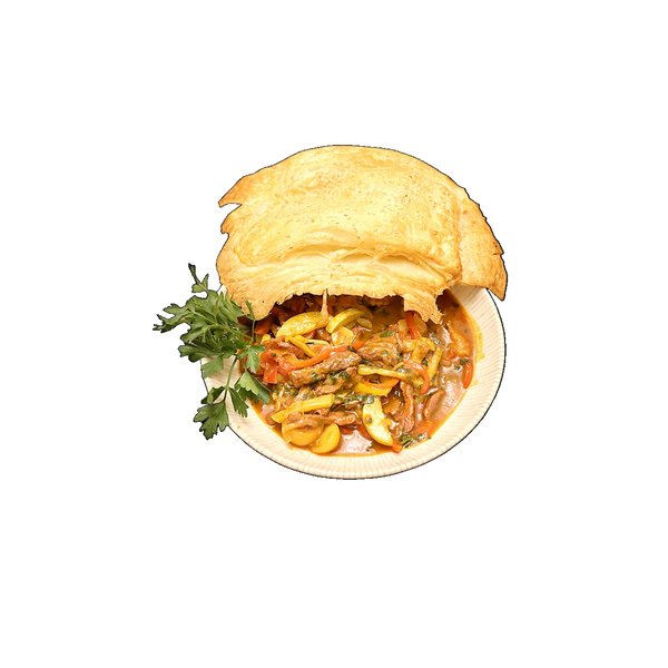 Говядина с овощами