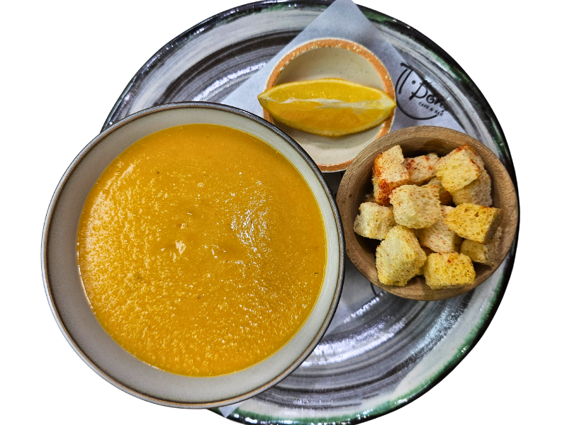 Чечевичный крем-суп