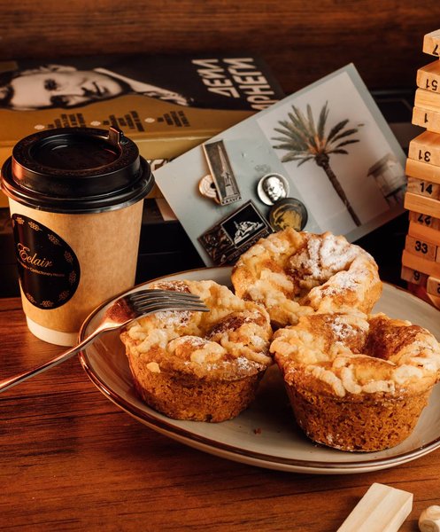 Морковный кекс