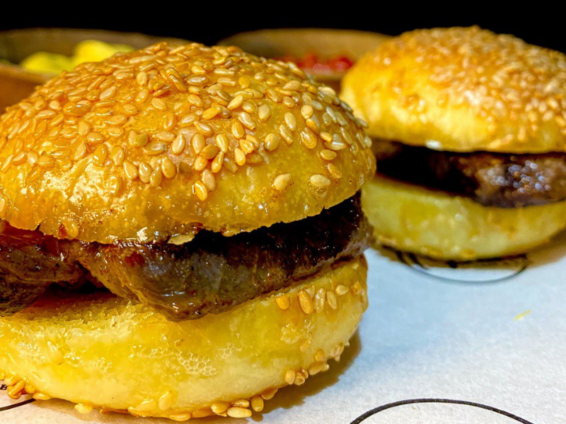 Бон-Филе бургер 2шт