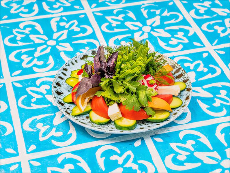 Овощное ассорти