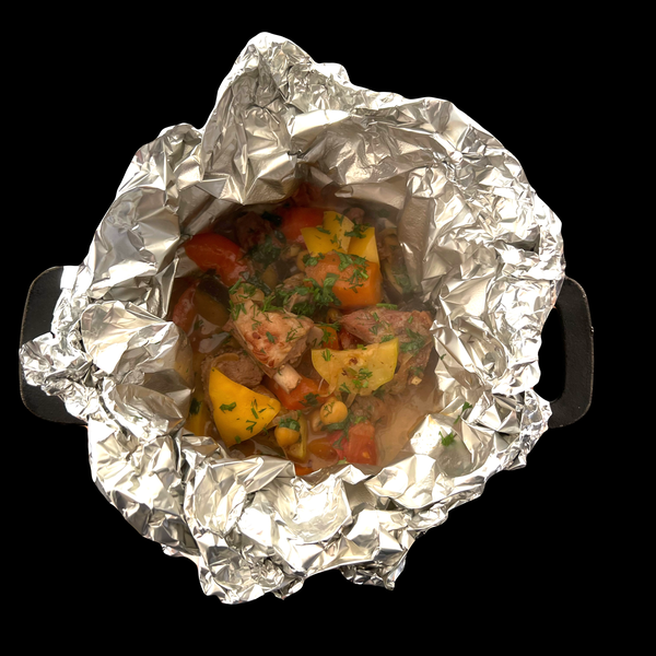 Баранина в фольге