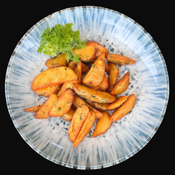 Картофель по-деревенски