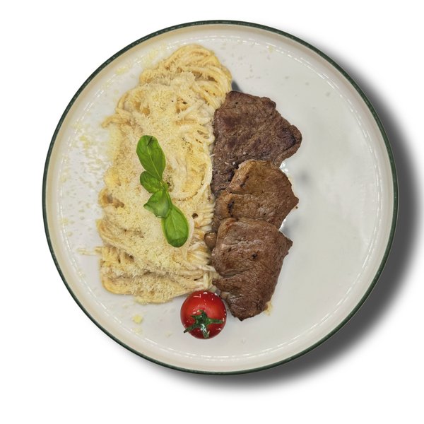 Стейк паста