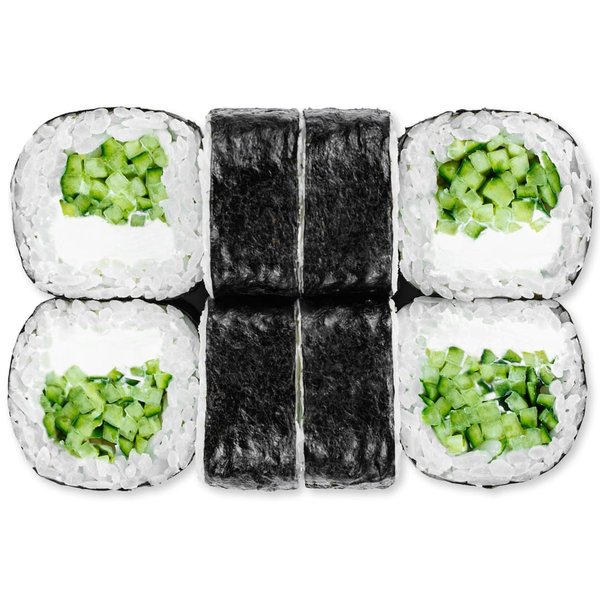 Мини сливочный с огурцом 8 шт