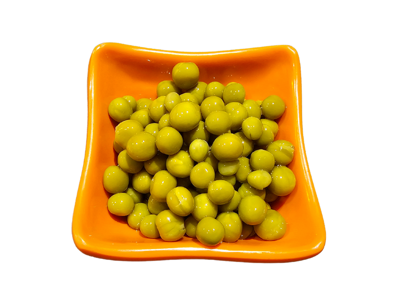 Зеленый горошек