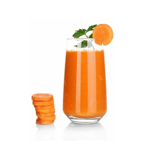 Свежевыжатый морковный