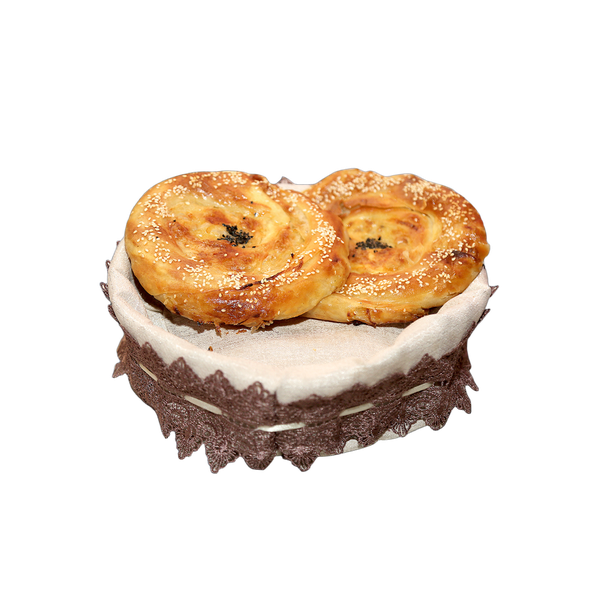 Хлеб с луком, 1 шт