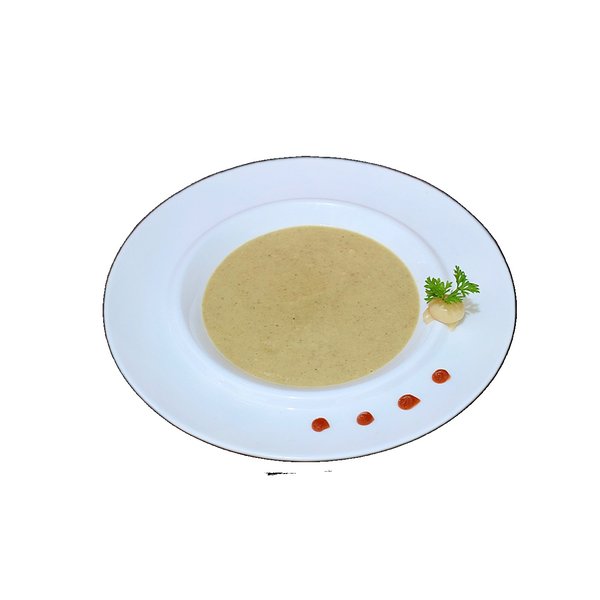 Суп пюре грибной