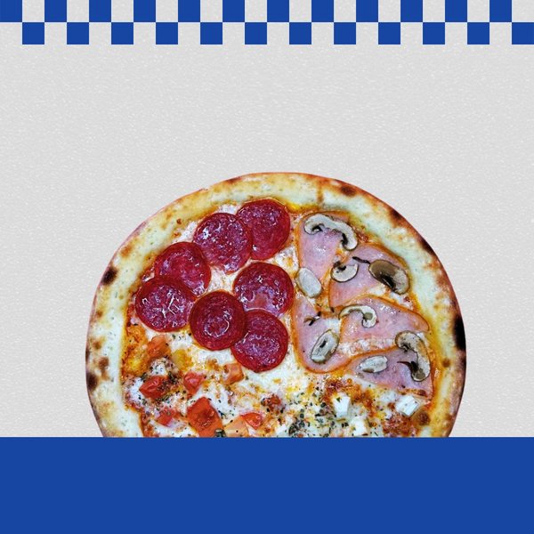 Пицца 4 сезона