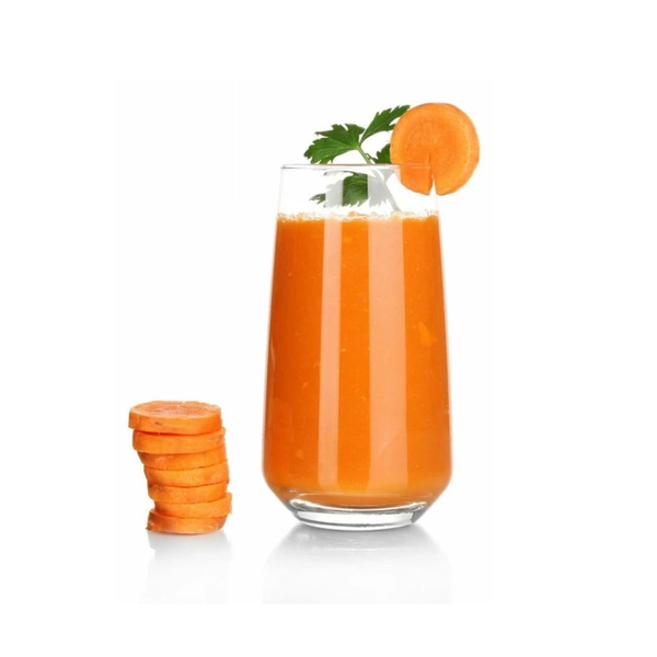 Свежевыжатый морковный