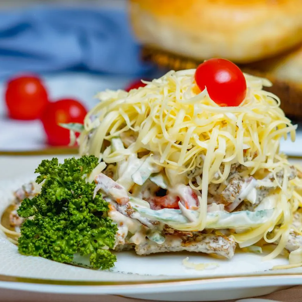 Салат Черный жемчуг