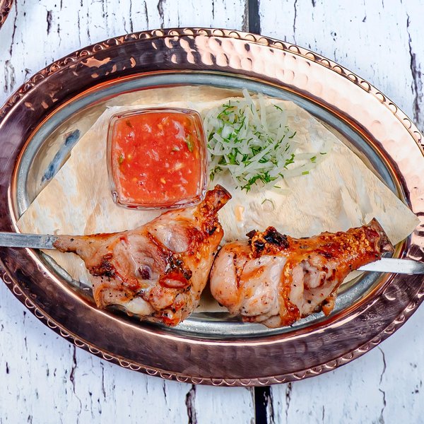 Шашлык из куриных голеней