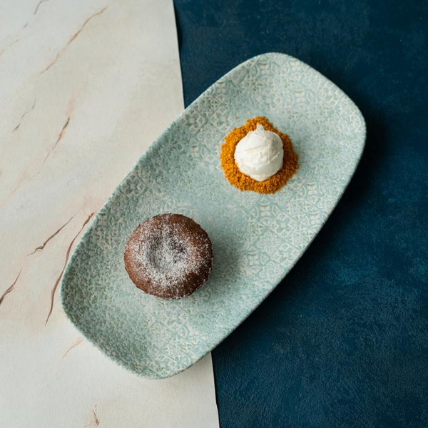 Шоколадный фондан