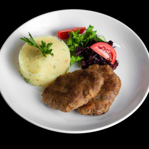 Котлеты говяжьи