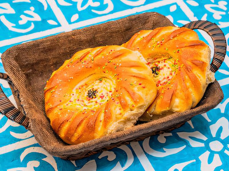 Лепешка маленькая