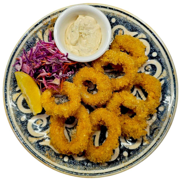 Кольца кальмара в темпуре 8  шт