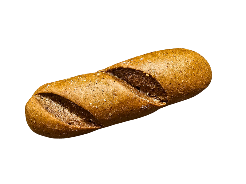 Багет темный со злаками