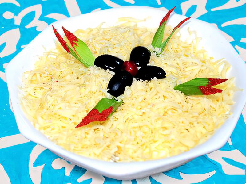 Салат Мужской каприз