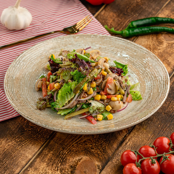 Салат Грибной рай