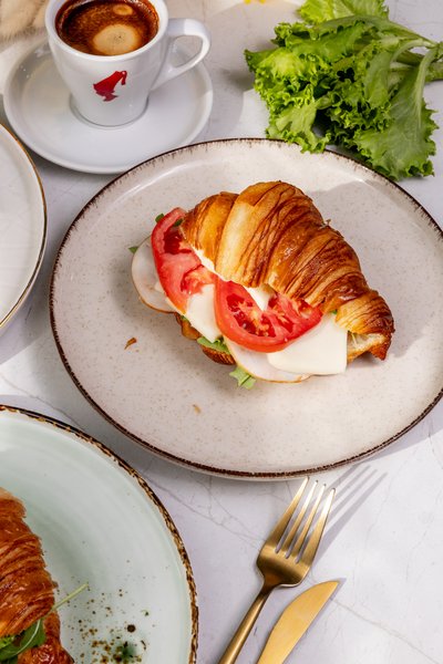 Круассан с сыром