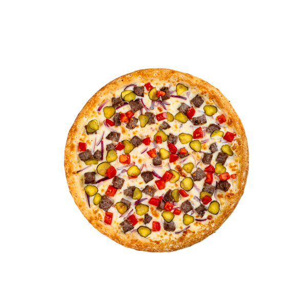 Чизбургер пицца