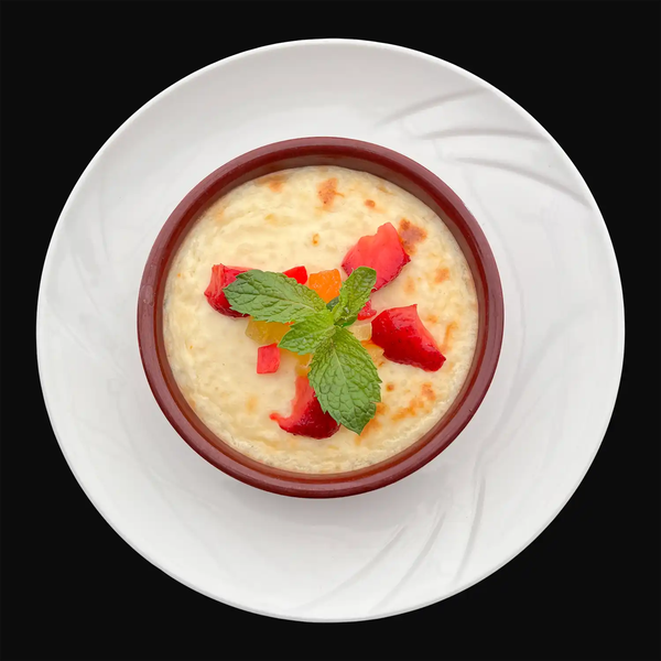 Творожный пудинг