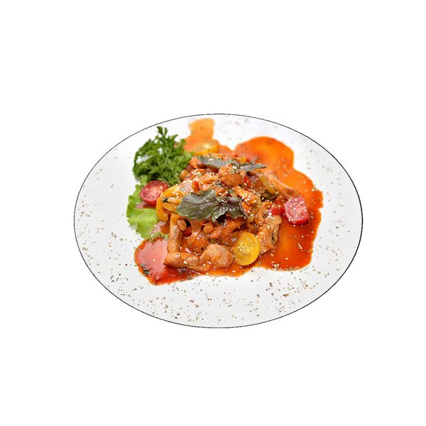 Курица по-мексикански