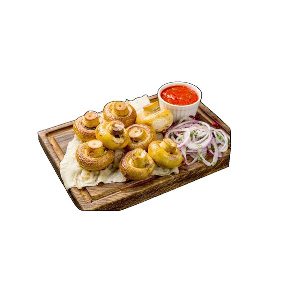 Шашлык грибной