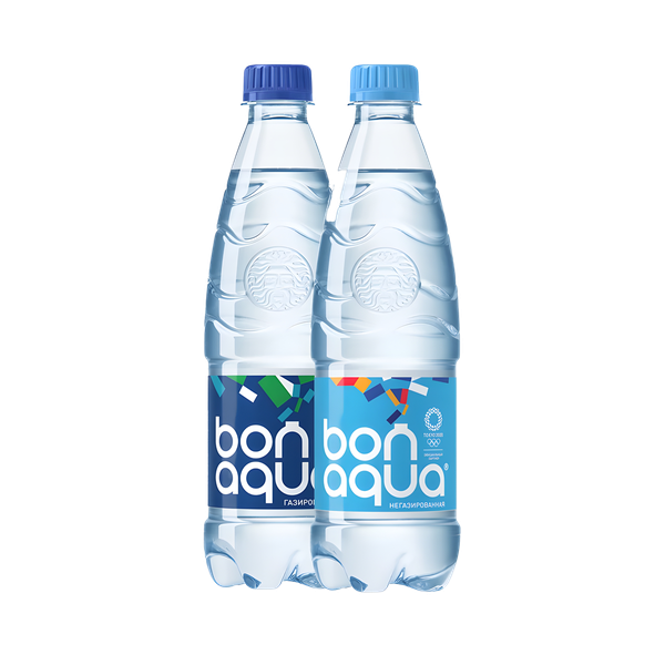 Минеральная вода BonAqua, 0.5 л