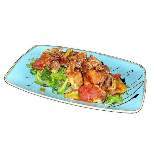 Охотничий салат