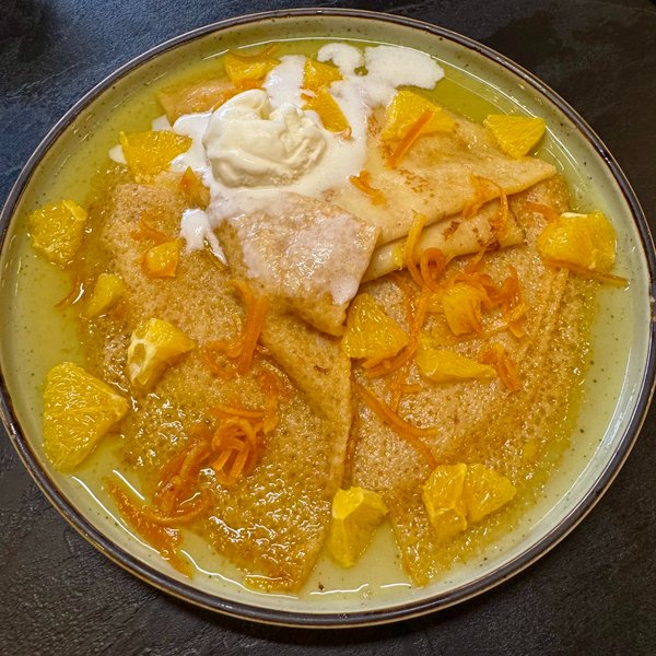 Блинчики Crepes Suzette