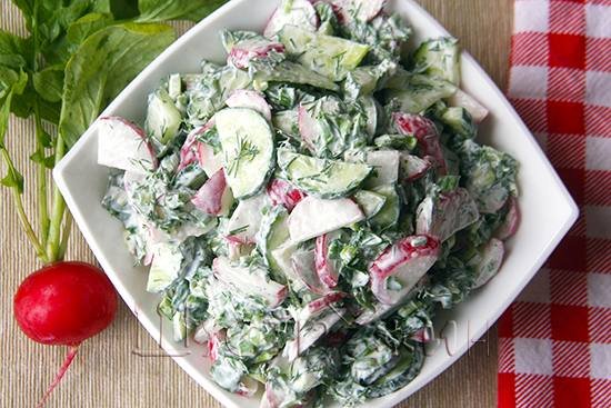 Салат Весна