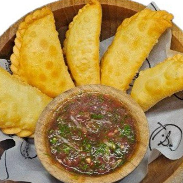 Чебурята с сыром моцарелла, 5 шт