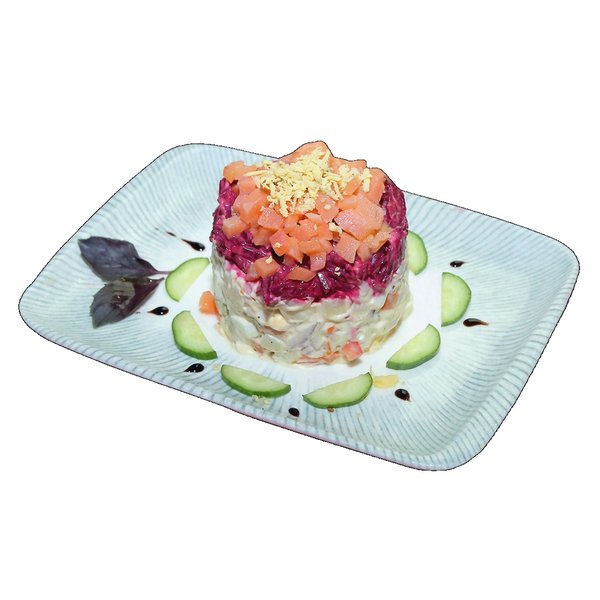 Семга под шубой