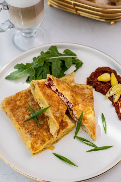 Яичные конвертики