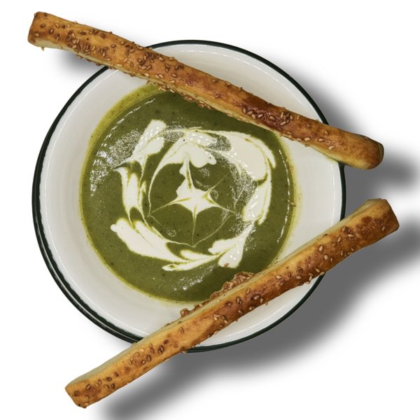 Крем-суп из брокколи