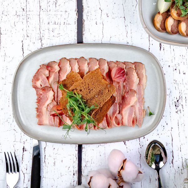 Бекон из говядины