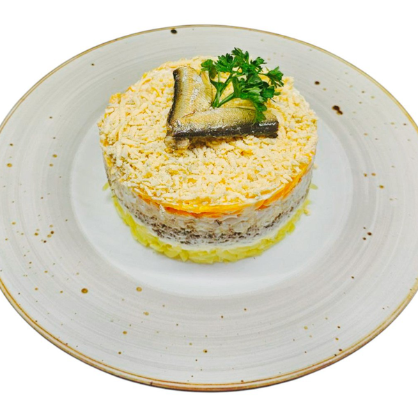 Салат Мимоза