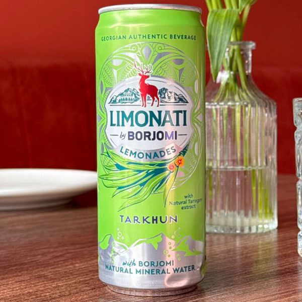 Limonati Borjomi Tarkhun, 0.33 л