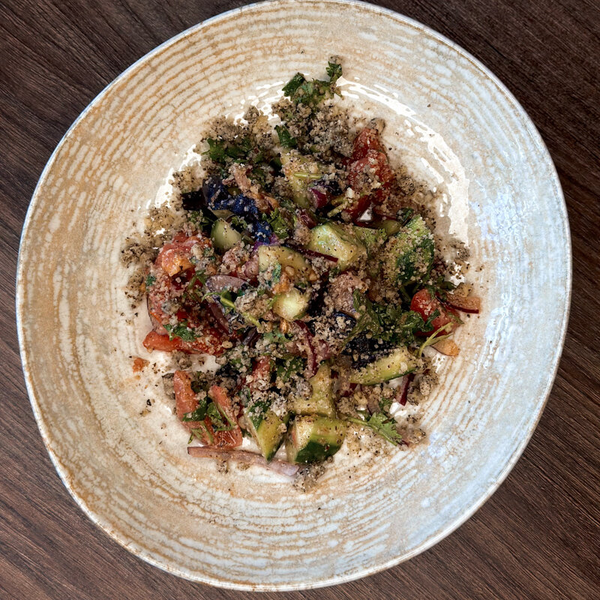 Салат по-грузински