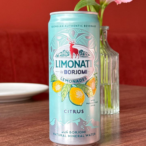 Limonati Borjomi Citrus, 0.33 л